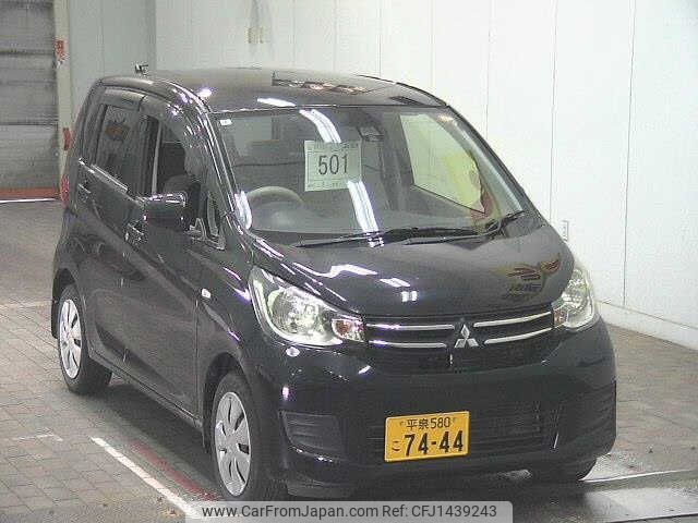 mitsubishi ek-wagon 2018 -MITSUBISHI 【平泉 580ｺ7444】--ek Wagon B11W-0415856---MITSUBISHI 【平泉 580ｺ7444】--ek Wagon B11W-0415856- image 1