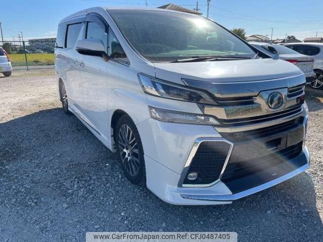 toyota vellfire 2015 -TOYOTA--Vellfire AGH30W--AGH30-0051437---TOYOTA--Vellfire AGH30W--AGH30-0051437- image 1