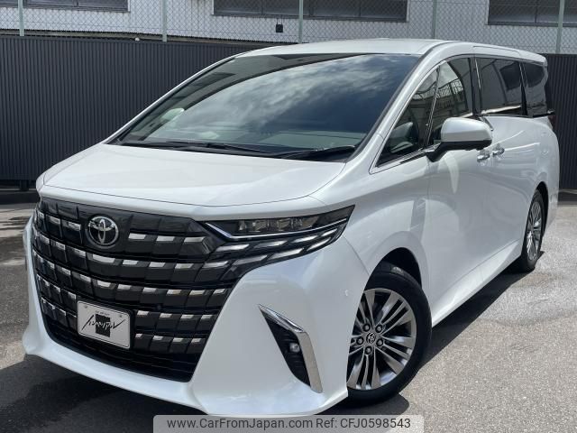 toyota alphard 2024 quick_quick_3BA-AGH40W_AGH40-0014922 image 1