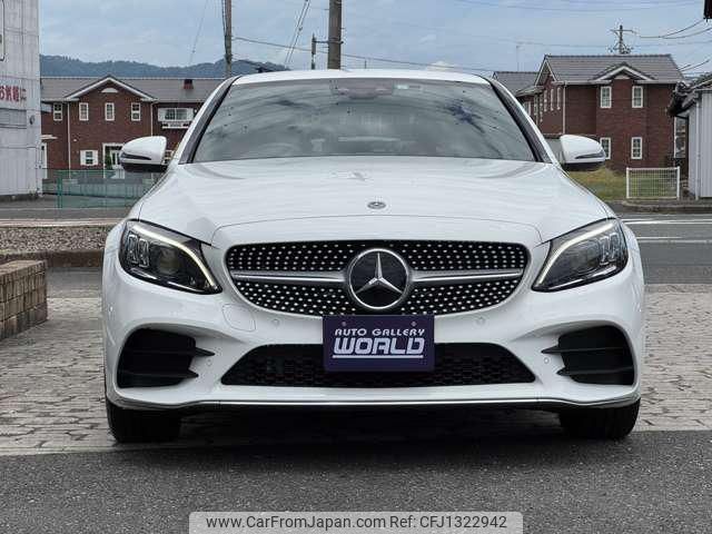 mercedes-benz c-class 2018 -MERCEDES-BENZ 【名古屋 323ﾙ16】--Benz C Class 205077--2R445342---MERCEDES-BENZ 【名古屋 323ﾙ16】--Benz C Class 205077--2R445342- image 2