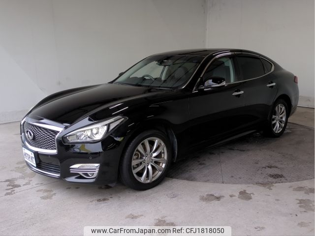 nissan fuga 2018 CFJ1818050 image 1