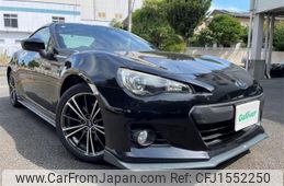 subaru brz 2013 CFJ1552250