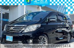 toyota alphard 2014 CARSENSOR_JP_AU5862844685