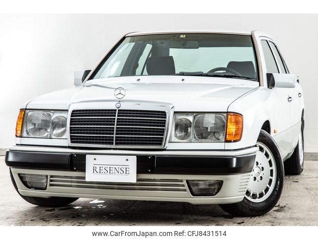 mercedes-benz e-class 1991 -MERCEDES-BENZ--Benz E Class E-124030--WDB1240301B437878---MERCEDES-BENZ--Benz E Class E-124030--WDB1240301B437878- image 1