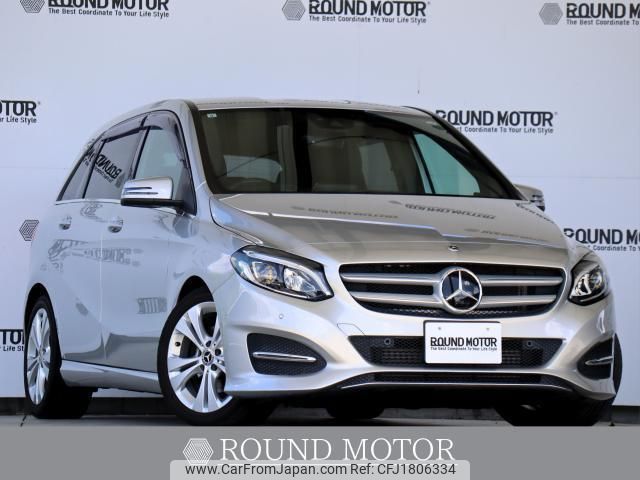 mercedes-benz b-class 2017 CFJ1806334 image 1