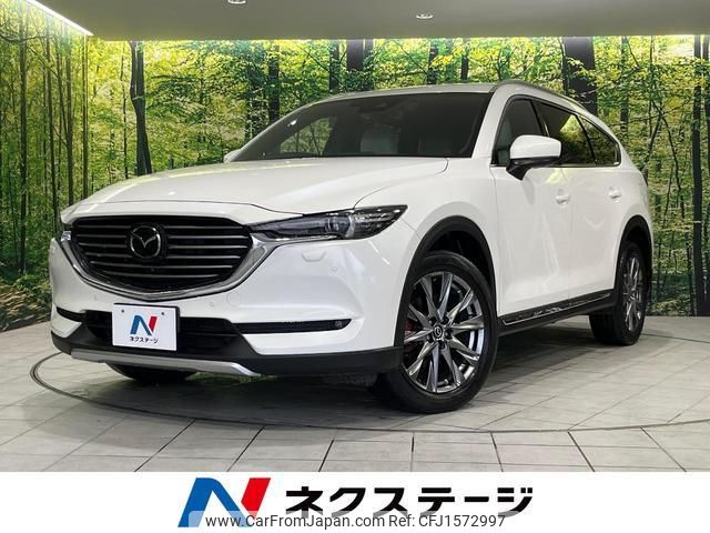 mazda cx-8 2018 CFJ1572997 image 1