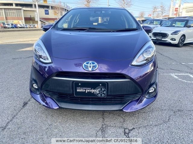 toyota aqua 2017 -TOYOTA--AQUA DAA-NHP10--NHP10-6616709---TOYOTA--AQUA DAA-NHP10--NHP10-6616709- image 2