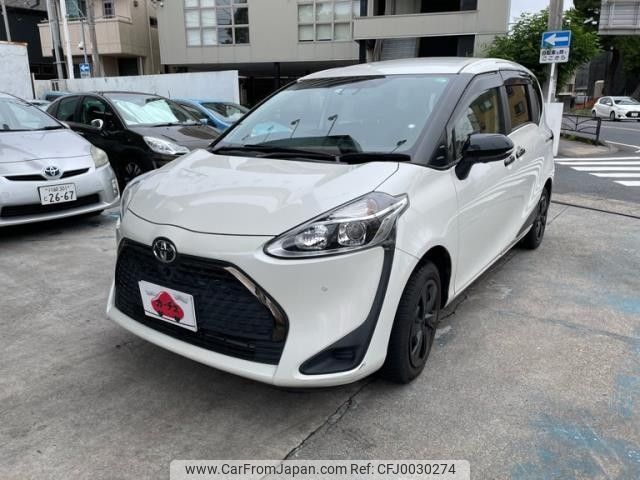 toyota sienta 2020 -TOYOTA--Sienta DBA-NSP170G--NSP170-7224485---TOYOTA--Sienta DBA-NSP170G--NSP170-7224485- image 1