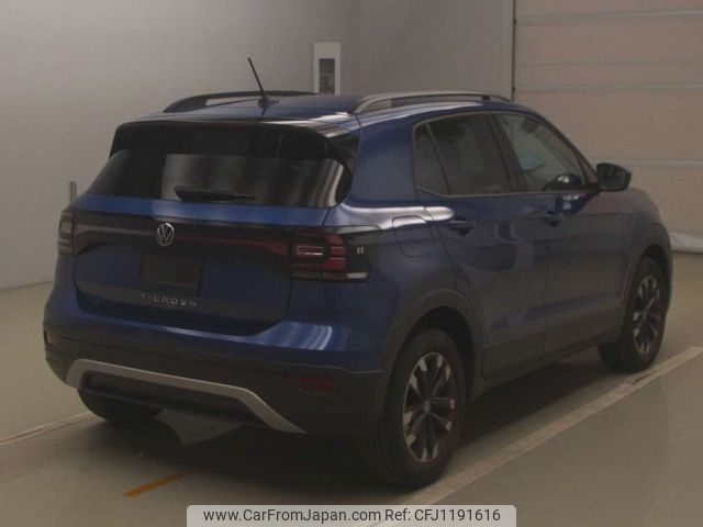 volkswagen t-cross 2022 -VOLKSWAGEN--VW T-Cross C1DKR-WVGZZZC1ZNY131548---VOLKSWAGEN--VW T-Cross C1DKR-WVGZZZC1ZNY131548- image 2