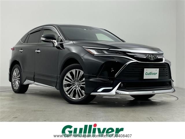 toyota harrier 2021 -TOYOTA--Harrier 6BA-MXUA80--MXUA80-0034235---TOYOTA--Harrier 6BA-MXUA80--MXUA80-0034235- image 1