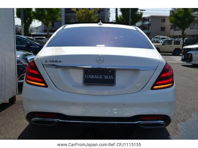 mercedes-benz s-class 2019 quick_quick_LDA-222034_WDD2220342A437069 image 2