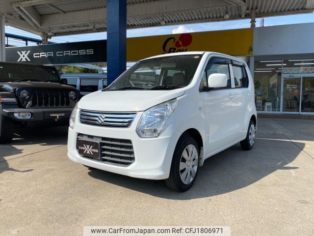 suzuki wagon-r 2012 CFJ1806971 image 1