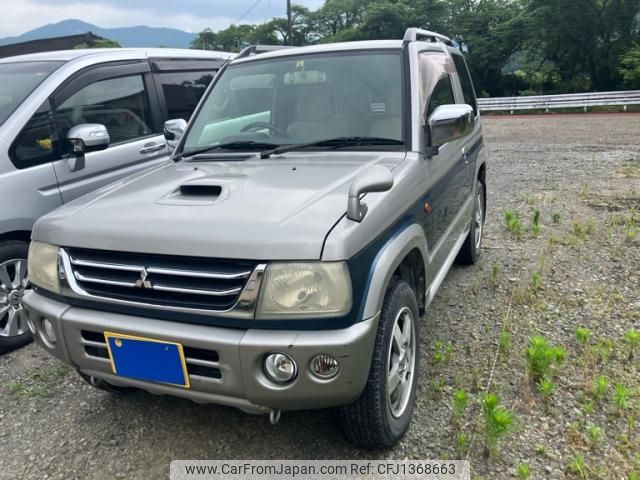 mitsubishi pajero-mini 2004 -MITSUBISHI--Pajero mini TA-H58A--H58A-0503557---MITSUBISHI--Pajero mini TA-H58A--H58A-0503557- image 1