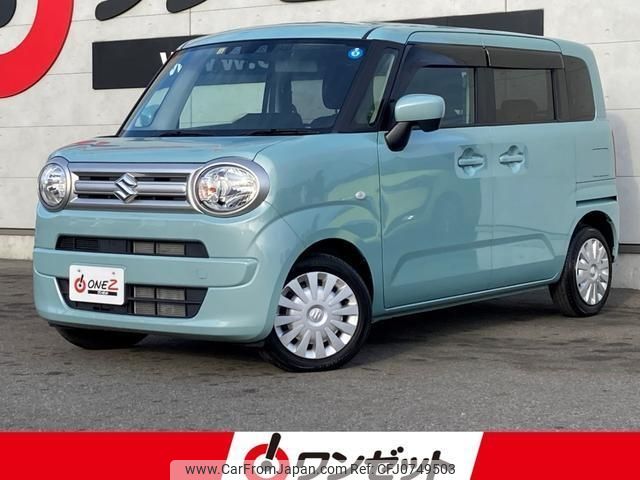 suzuki wagon-r 2022 -SUZUKI--Wagon R Smile MX81S--MX81S-105237---SUZUKI--Wagon R Smile MX81S--MX81S-105237- image 1