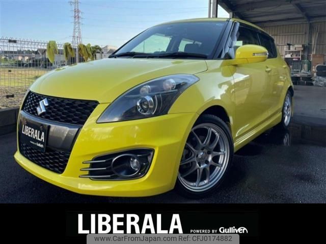 suzuki swift 2014 -SUZUKI--Swift CBA-ZC32S--ZC32S-305088---SUZUKI--Swift CBA-ZC32S--ZC32S-305088- image 1