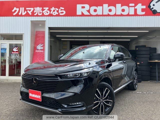 honda vezel 2022 -HONDA 【新潟 333ﾏ5】--VEZEL RV6--1011567---HONDA 【新潟 333ﾏ5】--VEZEL RV6--1011567- image 2