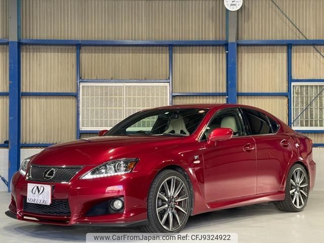 lexus is-f 2008 quick_quick_DBA-USE20_USE20-5006086 image 1