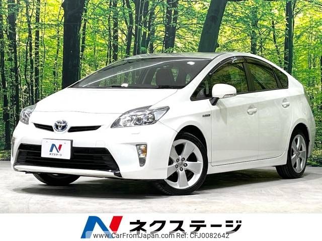 toyota prius 2014 -TOYOTA--Prius DAA-ZVW30--ZVW30-1883316---TOYOTA--Prius DAA-ZVW30--ZVW30-1883316- image 1