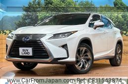 lexus rx 2016 CFJ1543874