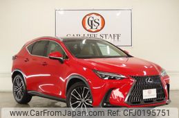 lexus nx 2022 GOO_JP_700250572030240907001