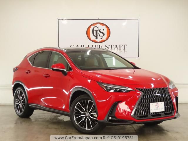 lexus nx 2022 GOO_JP_700250572030240907001 image 1