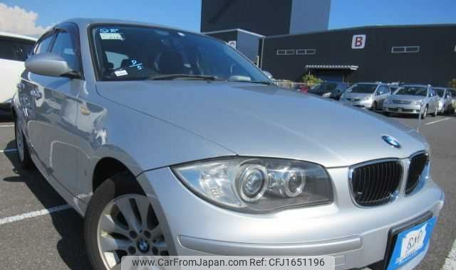 bmw 1-series 2008 CFJ1651196 image 1