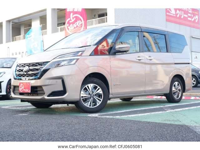 nissan serena 2020 -NISSAN 【船橋 510ﾀ1009】--Serena 6AA-HC27--HC27-026099---NISSAN 【船橋 510ﾀ1009】--Serena 6AA-HC27--HC27-026099- image 1