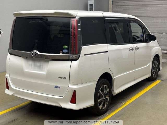 toyota noah 2020 -TOYOTA 【横浜 339ﾈ1965】--Noah DBA-ZRR85W--ZRR85-0142454---TOYOTA 【横浜 339ﾈ1965】--Noah DBA-ZRR85W--ZRR85-0142454- image 2