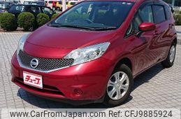 nissan note 2015 -NISSAN--Note DBA-E12--E12-405283---NISSAN--Note DBA-E12--E12-405283-