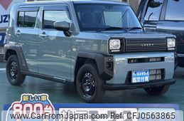 daihatsu taft 2024 GOO_JP_700060017330241216001