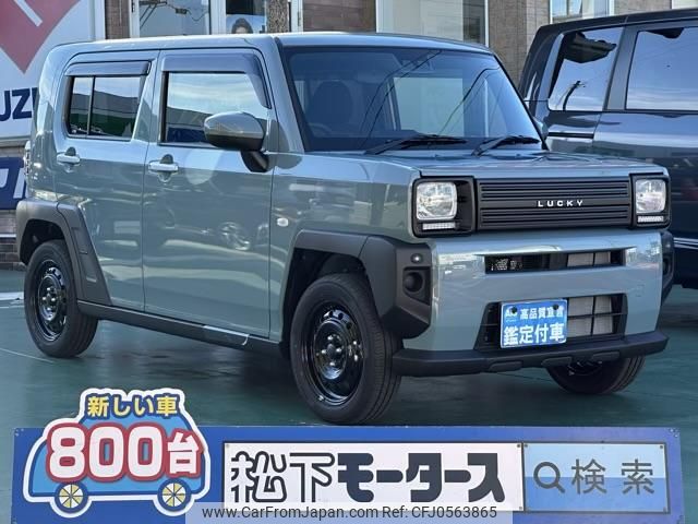 daihatsu taft 2024 GOO_JP_700060017330241216001 image 1