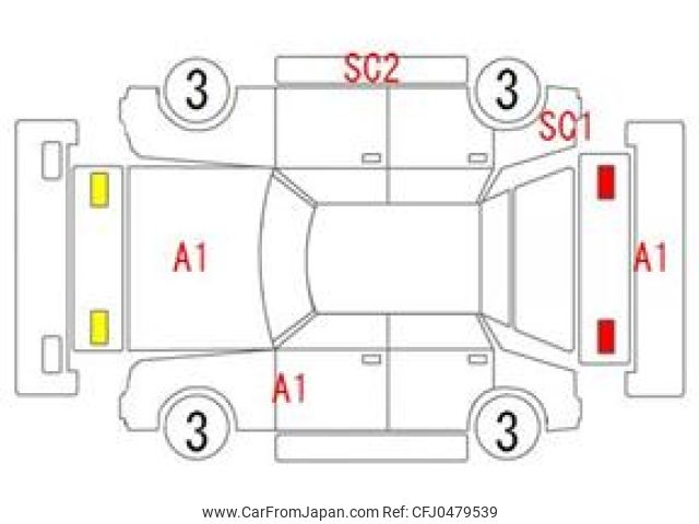 honda fit 2011 -HONDA--Fit DBA-GE6--GE6-1541719---HONDA--Fit DBA-GE6--GE6-1541719- image 2