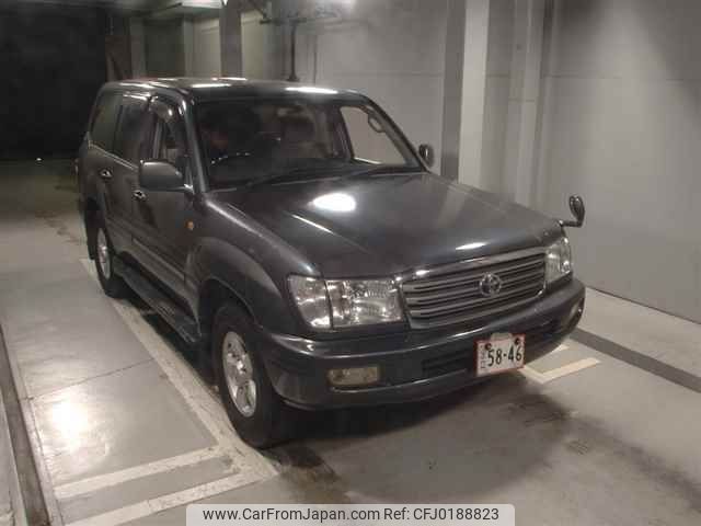 toyota land-cruiser-wagon 2003 -TOYOTA--Land Cruiser Wagon UZJ100W-0145017---TOYOTA--Land Cruiser Wagon UZJ100W-0145017- image 1