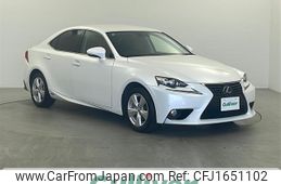 lexus is 2013 CFJ1651102