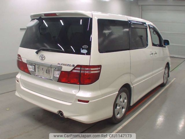 toyota alphard 2006 -TOYOTA--Alphard ANH10W-0143126---TOYOTA--Alphard ANH10W-0143126- image 2
