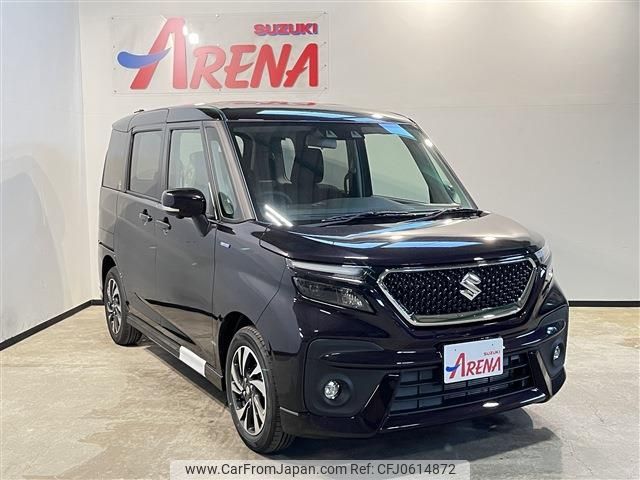 suzuki solio 2024 -SUZUKI--Solio 5AA-MA37S--MA37S-670***---SUZUKI--Solio 5AA-MA37S--MA37S-670***- image 1