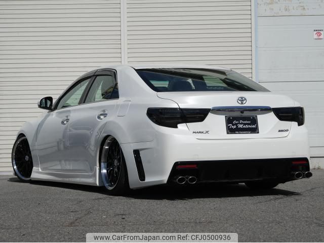 toyota mark-x 2011 quick_quick_DBA-GRX130_GRX130-6046771 image 2