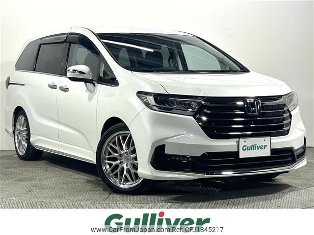 honda odyssey 2021 CFJ1845217 image 1