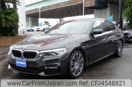 bmw 5-series 2018 CFJ4548821