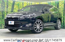 toyota harrier 2016 CFJ1745879
