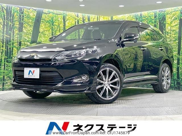 toyota harrier 2016 CFJ1745879 image 1