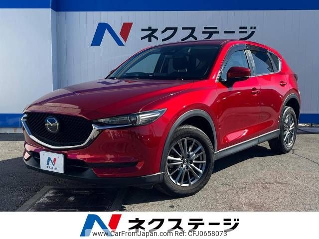 mazda cx-5 2017 -MAZDA--CX-5 DBA-KFEP--KFEP-103940---MAZDA--CX-5 DBA-KFEP--KFEP-103940- image 1