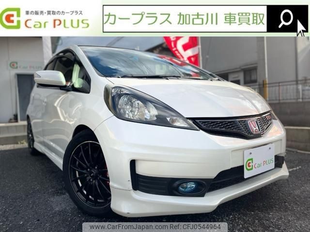 honda fit 2012 quick_quick_DBA-GE8_GE8-1521048 image 1