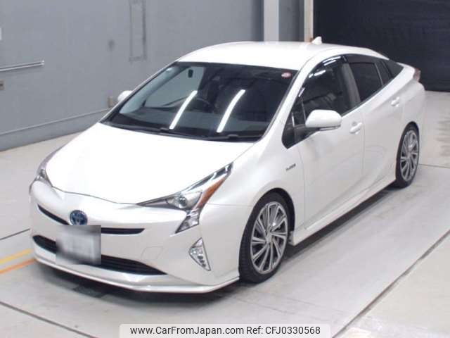 toyota prius 2016 -TOYOTA 【名古屋 307ﾑ5422】--Prius DAA-ZVW50--ZVW50-6053835---TOYOTA 【名古屋 307ﾑ5422】--Prius DAA-ZVW50--ZVW50-6053835- image 1