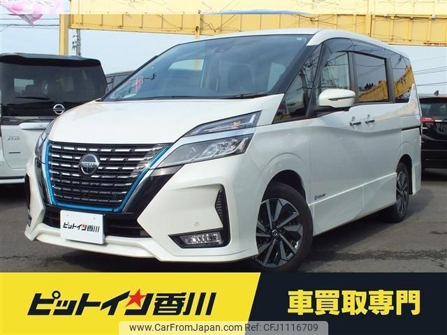 nissan serena 2021 -NISSAN 【名変中 】--Serena HFC27--111338---NISSAN 【名変中 】--Serena HFC27--111338- image 1