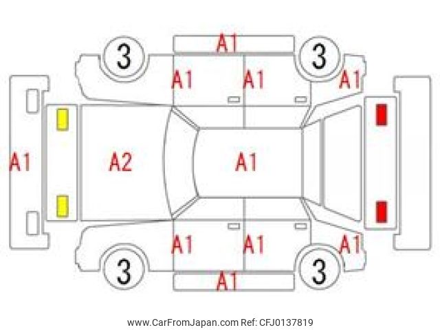 honda fit 2014 -HONDA--Fit DBA-GK4--GK4-3200665---HONDA--Fit DBA-GK4--GK4-3200665- image 2