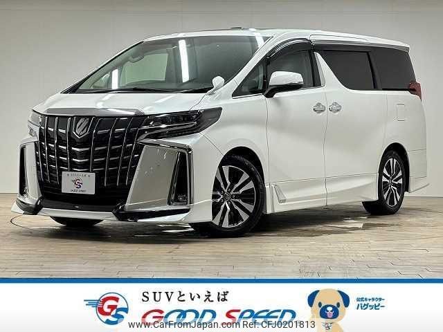 toyota alphard 2018 quick_quick_DBA-AGH30W_AGH30-0187859 image 1