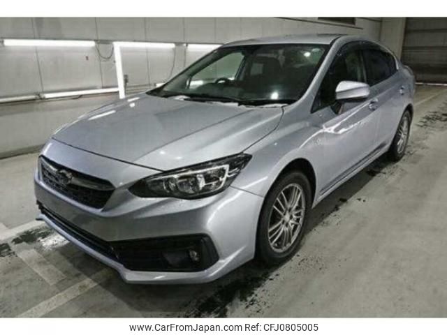 subaru impreza-g4 2020 quick_quick_DBA-GK3_GK3-008284 image 1