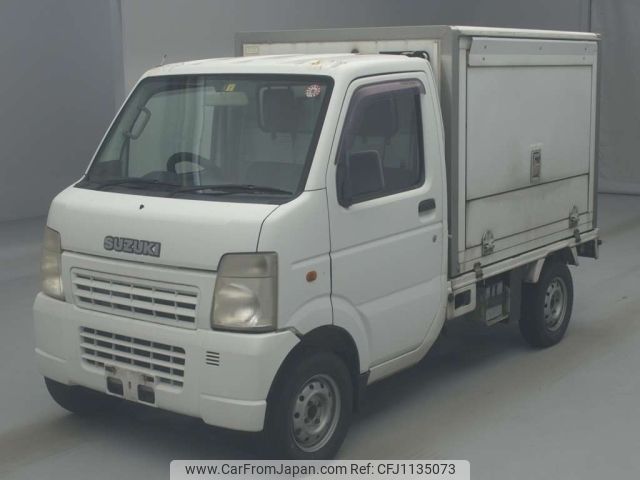 suzuki carry-truck 2009 -SUZUKI--Carry Truck DA63T-627650---SUZUKI--Carry Truck DA63T-627650- image 1
