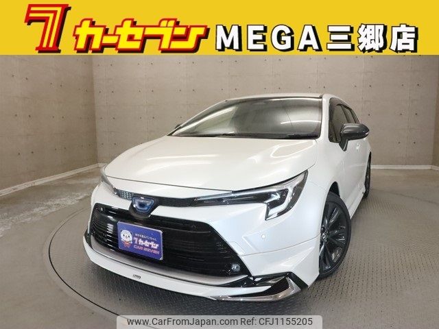 toyota corolla-touring-wagon 2023 -TOYOTA--Corolla Touring 6AA-ZWE219W--ZWE219-0041422---TOYOTA--Corolla Touring 6AA-ZWE219W--ZWE219-0041422- image 1